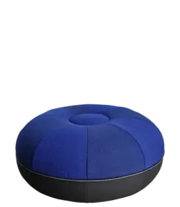 Frtiz Hansen - Pouf Small - Ultramarine - Ø 50 cm