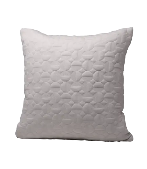 Fritz Hansen AJ Cushion Vertigo - Sand - 50 x 50 cm