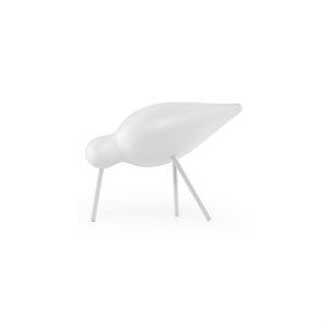 Image of Normann Copenhagen - Shorebird medium - hvid/hvid