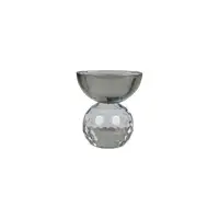 Specktrum - "Shadow Square" Candle Holder - Light Blue