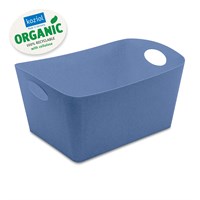 Koziol opbevaringskasse - BOXXX ORGANIC - Large - Blå
