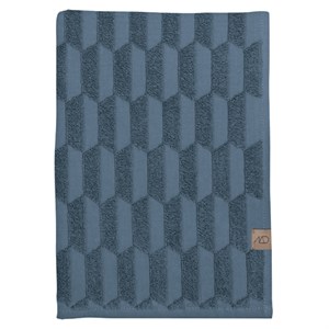 Mette Ditmer - GEO badehåndklæde (70x135 cm) - Slate Blue 