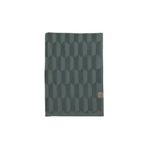 Mette Ditmer - GEO gæstehåndklæde (2-pack) - Pine Green
