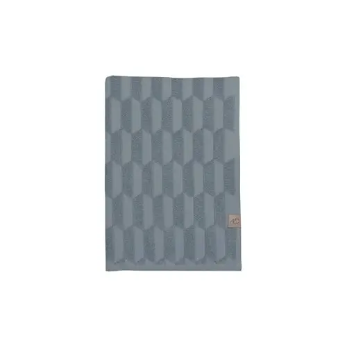 Mette Ditmer - GEO gæstehåndklæde (2-pack) - Stone Blue