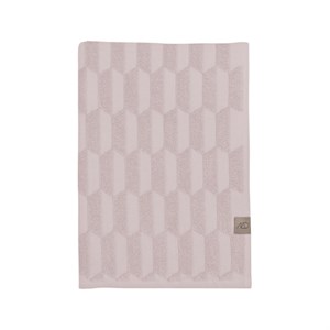 Mette Ditmer - GEO håndklæde (50x95 cm) - Powder Rose