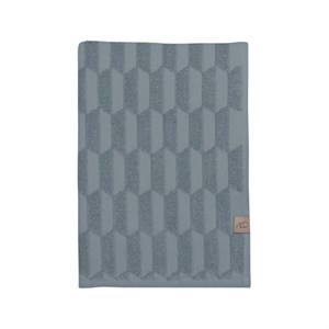 Mette Ditmer - GEO håndklæde (50x95 cm) - Stone Blue