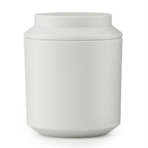Image of Normann Copenhagen - Geo Lågkrukke - Ø8 - frost