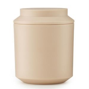 Image of Normann Copenhagen - Geo Lågkrukke - Ø8 - nude