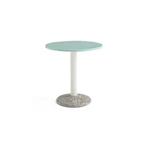 HAY havebord - Keramik bord - Ceramic table - Lys mint - Ø 70 cm