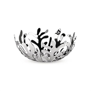 Alessi - Frugtskål - Mediterraneo - Stål - Ø21 cm