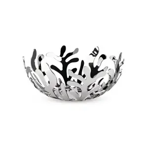 Alessi - Frugtskål - Mediterraneo - Stål - Ø21 cm