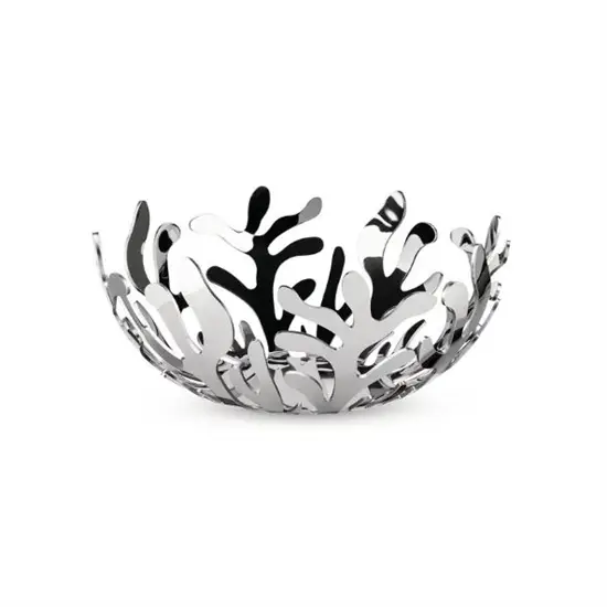 Alessi - Frugtskål - Mediterraneo - Stål - Ø21 cm