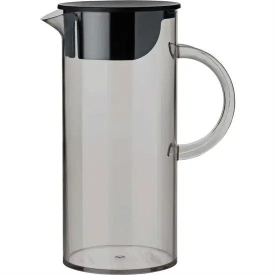 Stelton - EM77 kande med låg 1.5 l. - Smoke