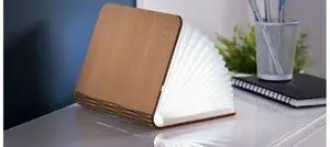 Gingko - LED Smart Booklight - Maple - Mini