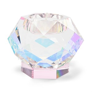 Eden Outcast - Glam Lysestage, Clear/Pink