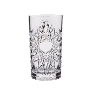 glassFORever - Krystal Glas - Premium - Brudsikkert Plastik - 47cl