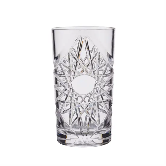 glassFORever - Krystal Glas - Premium - Brudsikkert Plastik - 47cl