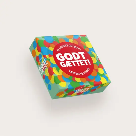 Kylskåpspoesi - Spil - Godt gættet
