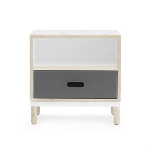 Image of Normann Copenhagen - Kabino sengebord i grå