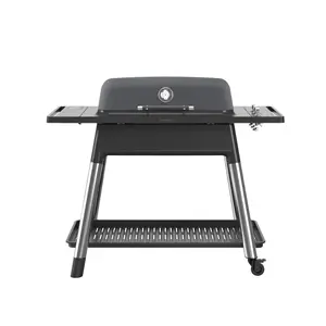 Everdure - Gas Grill - E3G2G FURNACE - Mat Graphite