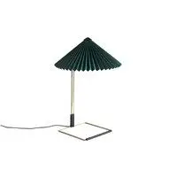 HAY - Matin bordlampe - Grøn skærm (large)
