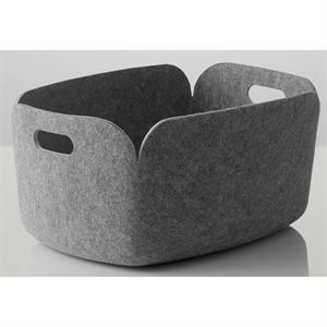 Image of Muuto - opbevaringskurv (ECO design) - grå