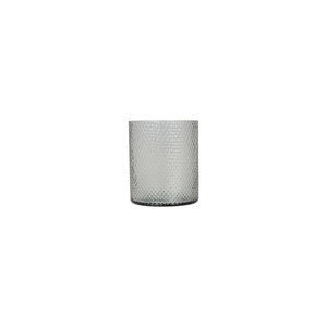 Specktrum - Harlequin Drikkeglas, Grey, klar gråt
