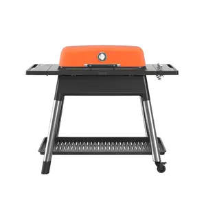 Everdure - Gas Grill - E3G2O FURNACE - Mat Orange