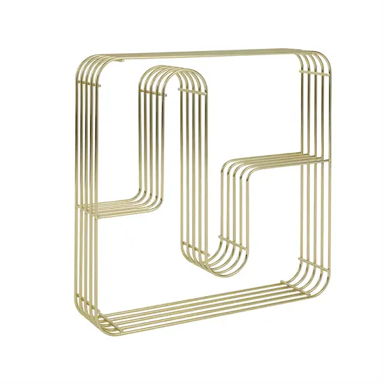 AYTM - CURVA Square Display Hylde - Guld