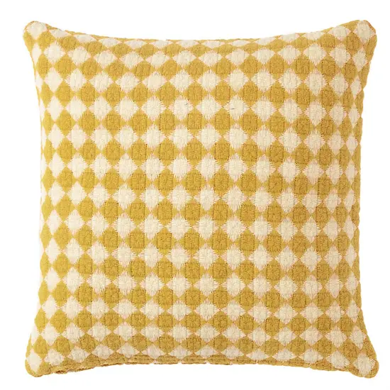 Burel Factory - Azulejo Pudebetræk - Mustard Yellow and Pearl 79/39