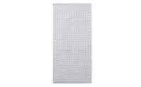 Normann Copenhagen - Imprint håndklæde - Grid syren - 70x140