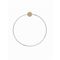 Ferm Living - Håndklædeholder - Krom
