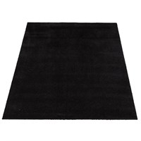 tica copenhagen - Smudsmåtte - Sort - 90x130 cm 