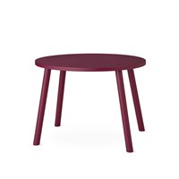 Nofred - Mouse table - Burgundy 