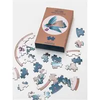 ViSSEVASSE - Girl & Bird - Mini Puzzle 