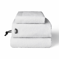 MiLLE W NORDISK DESIGN - Håndklæde i medium (Hvid)