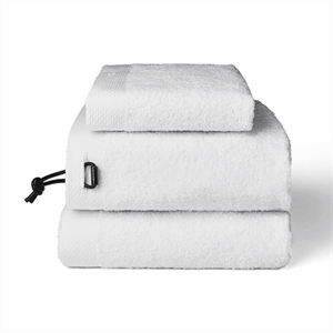 Image of MiLLE W NORDISK DESIGN - Håndklæde i large (Hvid)