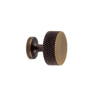 Habo - Lexington møbelknop - bronze - Ø30 mm