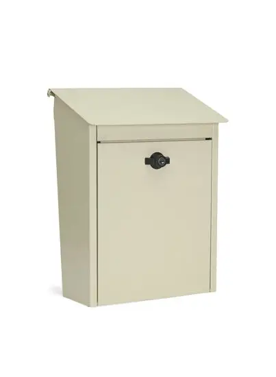 Habo - Postkasse 9441B låsbar beige