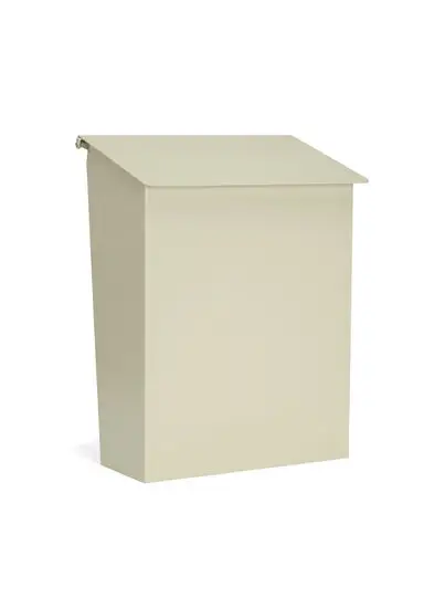 Habo - Postkasse 9442B beige