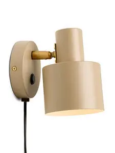 Halo Design - Vogue væg E27, Soft Sand/ antique