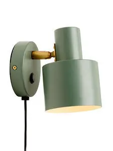 Halo Design - Vogue væg E27, Eukalyptus Soft/ antique