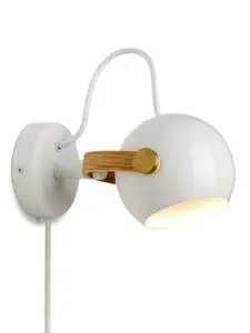 Halo Design - DC væglampe, Hvid