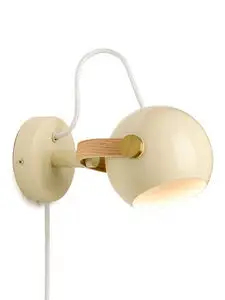 Halo Design - DC væglampe, Creme