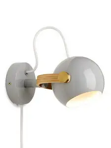 Halo Design - DC væglampe, Grå