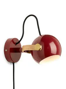 Halo Design - DC væglampe, Merlot
