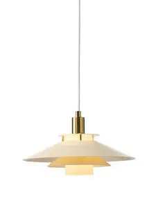 Halo Design - Rivoli pendel Ø26, Creme