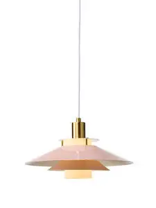 Halo Design - Rivoli pendel Ø26, Rosa