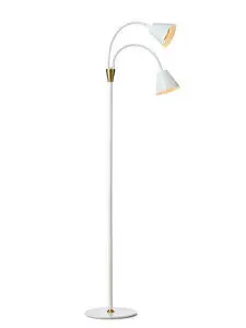 Halo Design - Hygge 2 arm gulv  Hvid