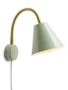 Halo Design - Hygge Væg Ø 12cm Grøn